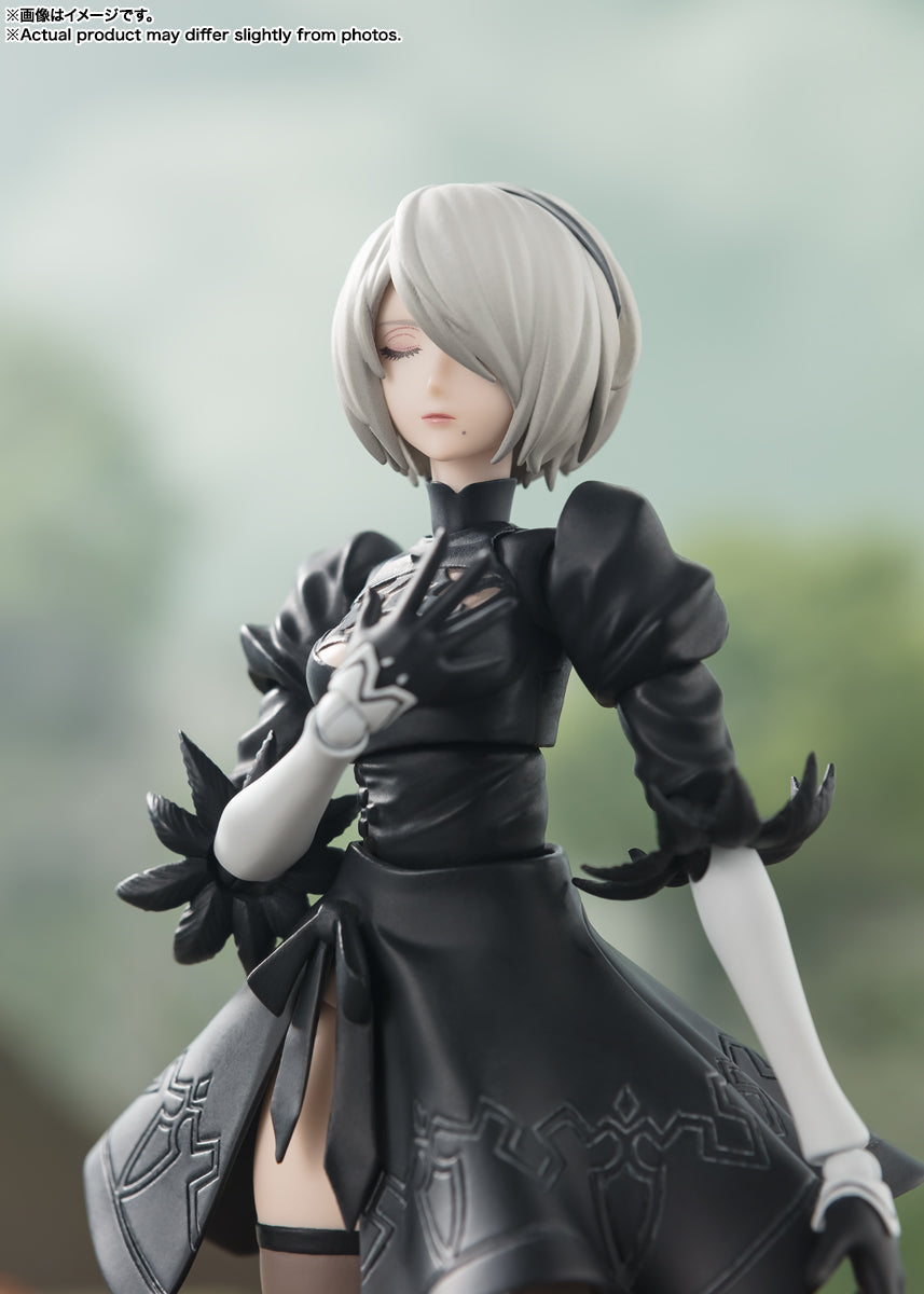BANDAI SPIRITS S.H.Figuarts NieR:Automata Ver1.1a 2B Action Figure