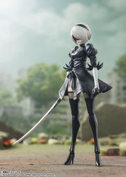 BANDAI SPIRITS S.H.Figuarts NieR:Automata Ver1.1a 2B Action Figure