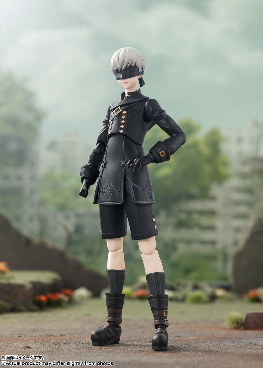 BANDAI SPIRITS S.H.Figuarts NieR:Automata Ver1.1a 9S Action Figure