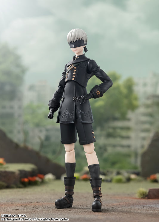 BANDAI SPIRITS S.H.Figuarts NieR:Automata Ver1.1a 9S Action Figure