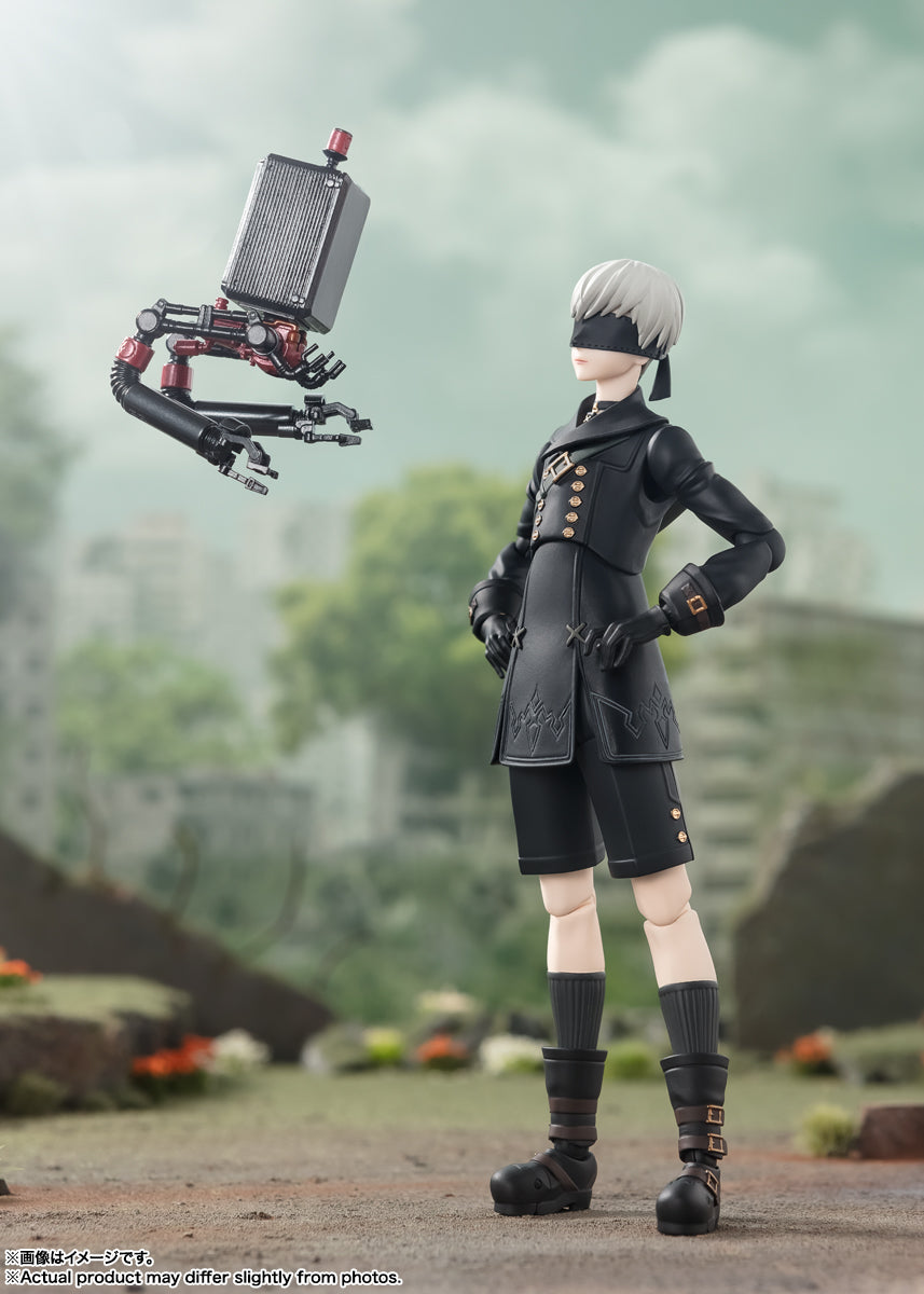 BANDAI SPIRITS S.H.Figuarts NieR:Automata Ver1.1a 9S Action Figure
