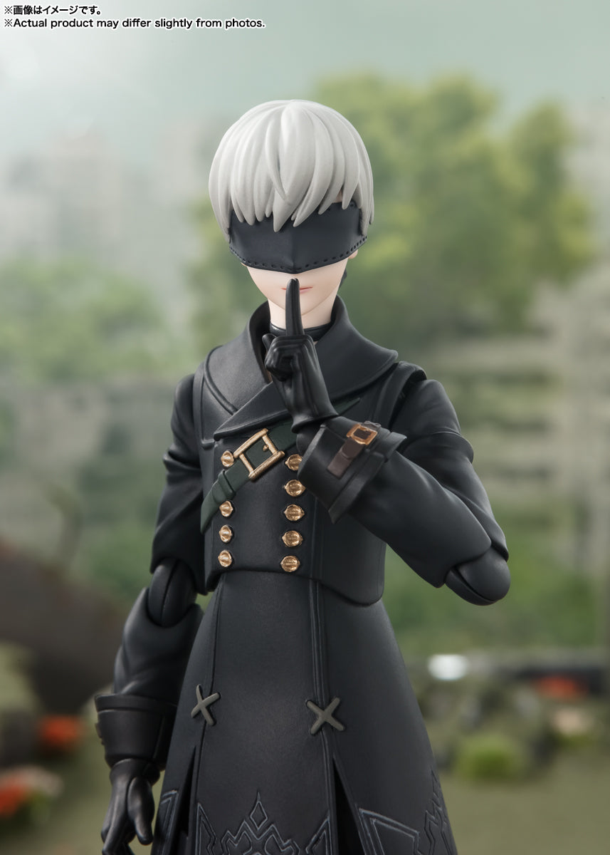 BANDAI SPIRITS S.H.Figuarts NieR:Automata Ver1.1a 9S Action Figure
