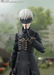 BANDAI SPIRITS S.H.Figuarts NieR:Automata Ver1.1a 9S Action Figure