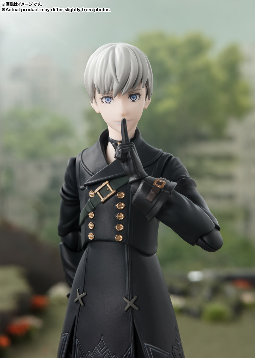 BANDAI SPIRITS S.H.Figuarts NieR:Automata Ver1.1a 9S Action Figure