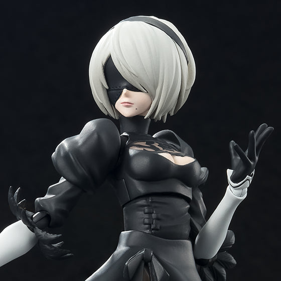 BANDAI SPIRITS S.H.Figuarts NieR:Automata Ver1.1a 9S Action Figure