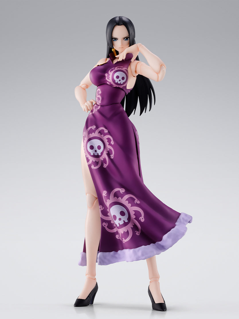 BANDAI SPIRITS S.H.Figuarts ONE PIECE Boa Hancock Love Hurricane Action Figure
