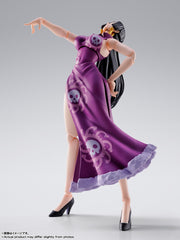 BANDAI SPIRITS S.H.Figuarts ONE PIECE Boa Hancock Love Hurricane Action Figure