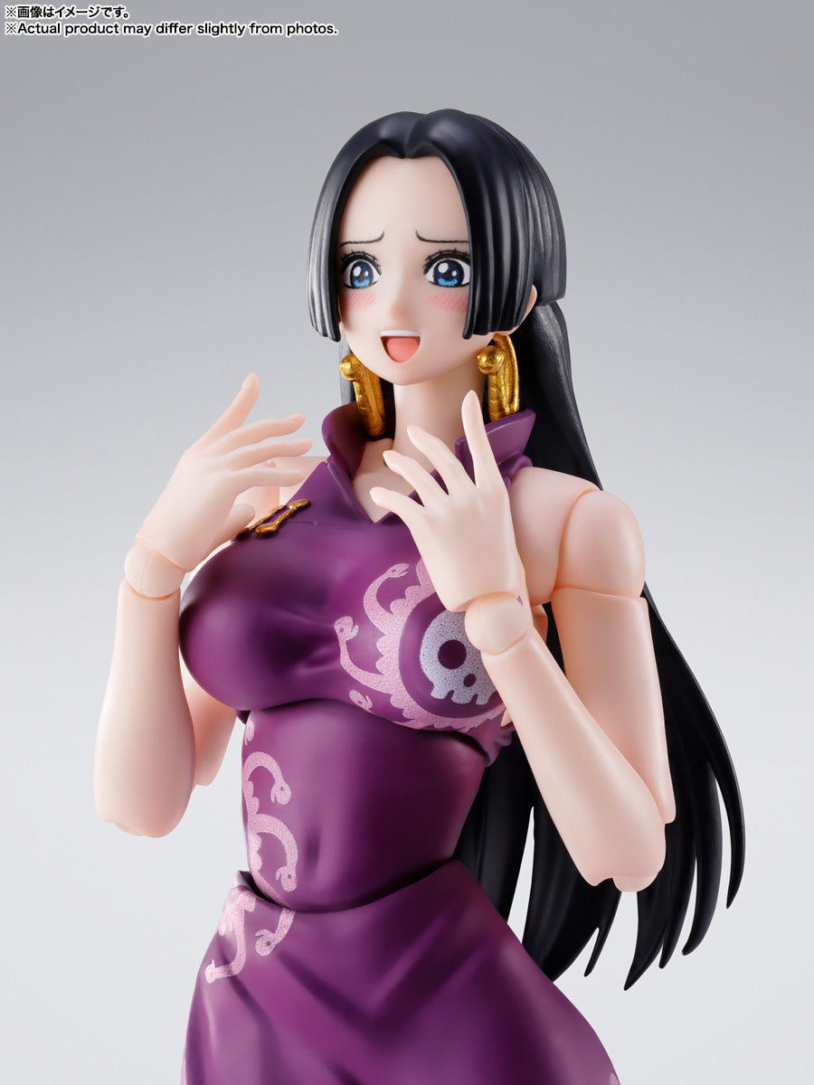 BANDAI SPIRITS S.H.Figuarts ONE PIECE Boa Hancock Love Hurricane Action Figure