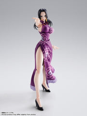 BANDAI SPIRITS S.H.Figuarts ONE PIECE Boa Hancock Love Hurricane Action Figure