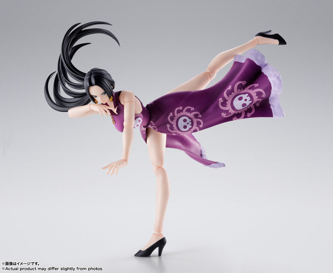 BANDAI SPIRITS S.H.Figuarts ONE PIECE Boa Hancock Love Hurricane Action Figure