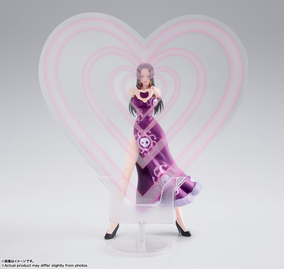 BANDAI SPIRITS S.H.Figuarts ONE PIECE Boa Hancock Love Hurricane Action Figure