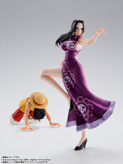 BANDAI SPIRITS S.H.Figuarts ONE PIECE Boa Hancock Love Hurricane Action Figure