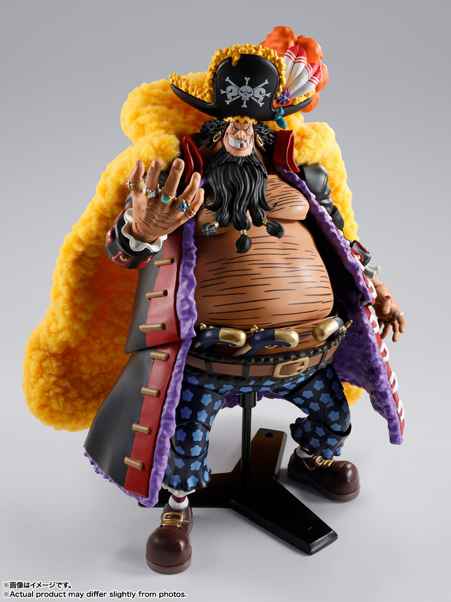 BANDAI SPIRITS S.H.Figuarts ONE PIECE Marshall D. Teach Four Emperors Action Figure