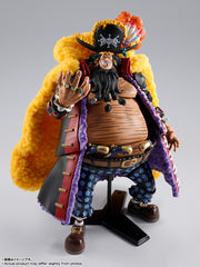 BANDAI SPIRITS S.H.Figuarts ONE PIECE Marshall D. Teach Four Emperors Action Figure