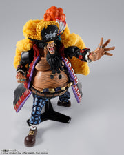 BANDAI SPIRITS S.H.Figuarts ONE PIECE Marshall D. Teach Four Emperors Action Figure