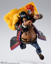 BANDAI SPIRITS S.H.Figuarts ONE PIECE Marshall D. Teach Four Emperors Action Figure