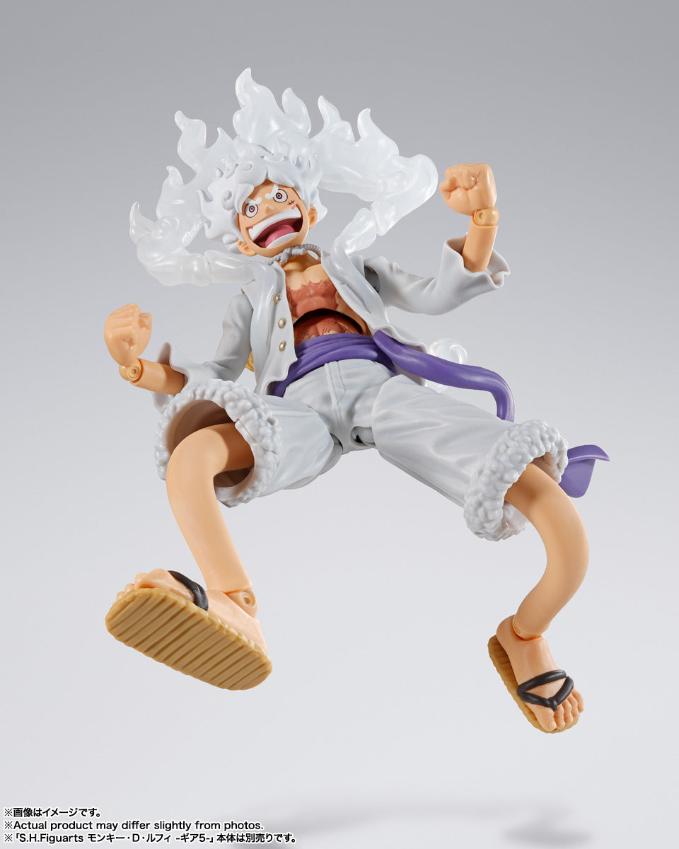 BANDAI SPIRITS S.H.Figuarts ONE PIECE Marshall D. Teach Four Emperors Action Figure