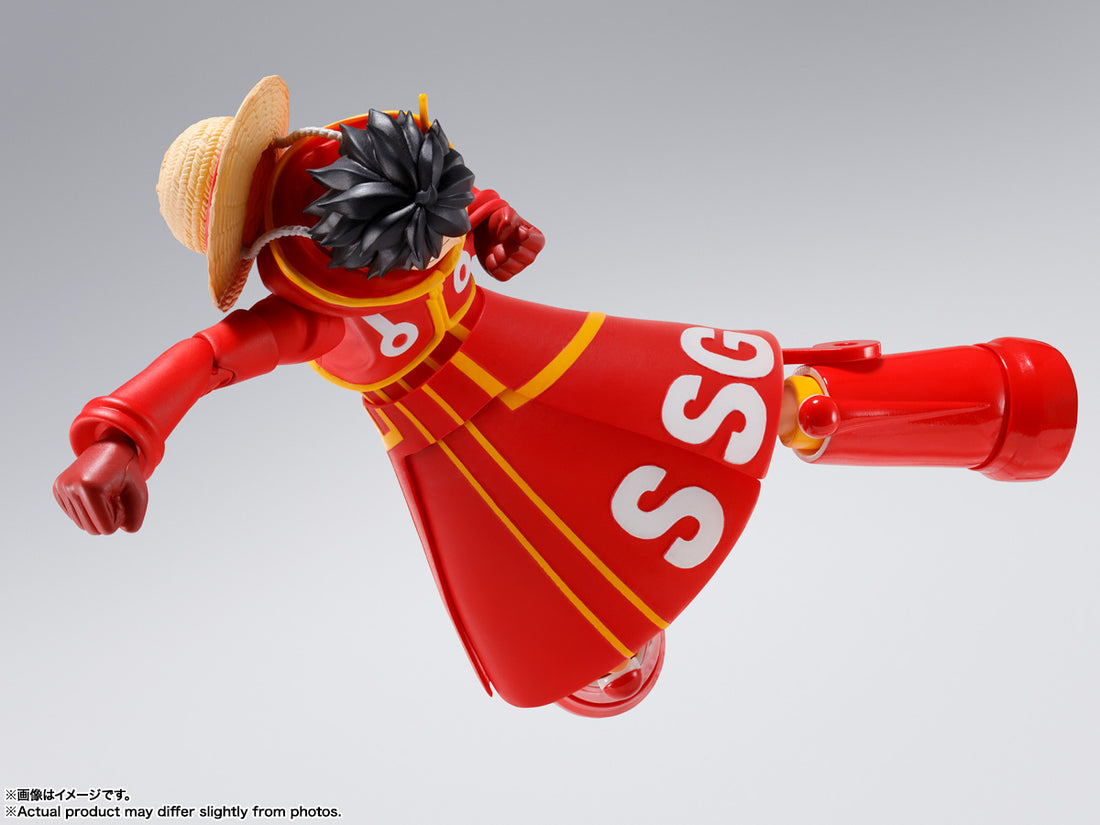 BANDAI SPIRITS S.H.Figuarts ONE PIECE Monkey D. Luffy Future Island Egghead Action Figure