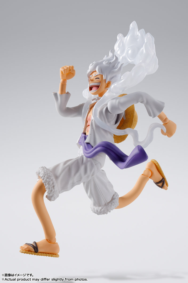 BANDAI SPIRITS S.H.Figuarts ONE PIECE Monkey D. Luffy Gear 5 Reissue Action Figure