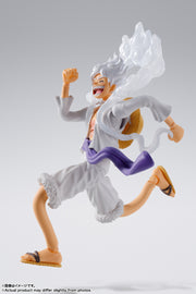 BANDAI SPIRITS S.H.Figuarts ONE PIECE Monkey D. Luffy Gear 5 Reissue Action Figure