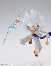 BANDAI SPIRITS S.H.Figuarts ONE PIECE Monkey D. Luffy Gear 5 Reissue Action Figure