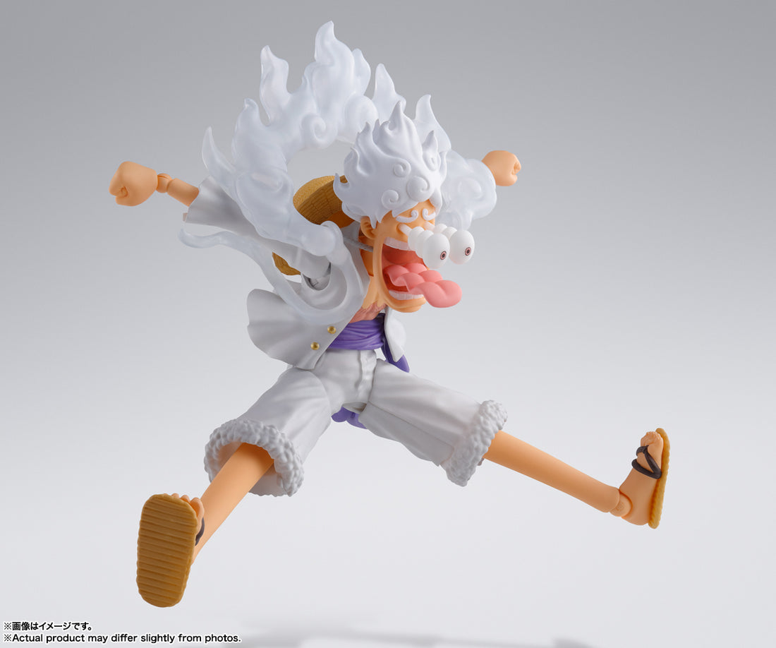 BANDAI SPIRITS S.H.Figuarts ONE PIECE Monkey D. Luffy Gear 5 Reissue Action Figure