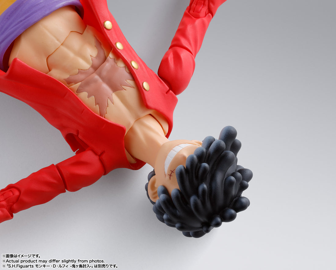 BANDAI SPIRITS S.H.Figuarts ONE PIECE Monkey D. Luffy Gear 5 Reissue Action Figure
