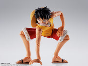 S.H.Figuarts ONE PIECE Monkey D. Luffy Marineford Summit War Action Figure official product image