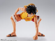 S.H.Figuarts ONE PIECE Monkey D. Luffy Marineford Summit War Action Figure official product image