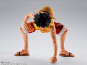 S.H.Figuarts ONE PIECE Monkey D. Luffy Marineford Summit War Action Figure official product image