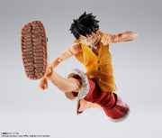 S.H.Figuarts ONE PIECE Monkey D. Luffy Marineford Summit War Action Figure official product image