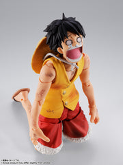 S.H.Figuarts ONE PIECE Monkey D. Luffy Marineford Summit War Action Figure official product image