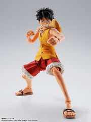S.H.Figuarts ONE PIECE Monkey D. Luffy Marineford Summit War Action Figure official product image