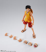 S.H.Figuarts ONE PIECE Monkey D. Luffy Marineford Summit War Action Figure official product image