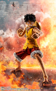 S.H.Figuarts ONE PIECE Monkey D. Luffy Marineford Summit War Action Figure official product image
