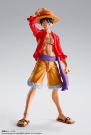 BANDAI SPIRITS S.H.Figuarts ONE PIECE Monkey D. Luffy Romance Dawn Action Figure