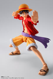 BANDAI SPIRITS S.H.Figuarts ONE PIECE Monkey D. Luffy Romance Dawn Action Figure