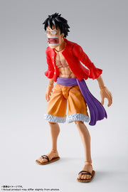 BANDAI SPIRITS S.H.Figuarts ONE PIECE Monkey D. Luffy Romance Dawn Action Figure
