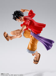 BANDAI SPIRITS S.H.Figuarts ONE PIECE Monkey D. Luffy Romance Dawn Action Figure