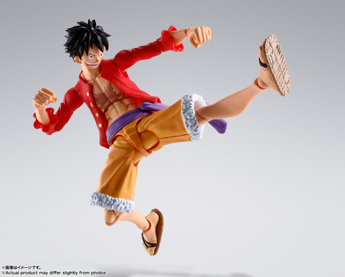 BANDAI SPIRITS S.H.Figuarts ONE PIECE Monkey D. Luffy Romance Dawn Action Figure