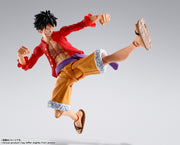 BANDAI SPIRITS S.H.Figuarts ONE PIECE Monkey D. Luffy Romance Dawn Action Figure