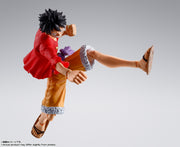 BANDAI SPIRITS S.H.Figuarts ONE PIECE Monkey D. Luffy Romance Dawn Action Figure