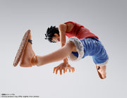 BANDAI SPIRITS S.H.Figuarts ONE PIECE Monkey D. Luffy Romance Dawn Reissue Action Figure