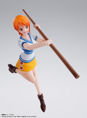 BANDAI SPIRITS S.H.Figuarts ONE PIECE Nami Romance Dawn Reissue Action Figure