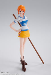 BANDAI SPIRITS S.H.Figuarts ONE PIECE Nami Romance Dawn Reissue Action Figure