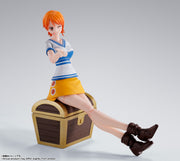 BANDAI SPIRITS S.H.Figuarts ONE PIECE Nami Romance Dawn Reissue Action Figure