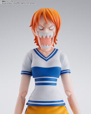 BANDAI SPIRITS S.H.Figuarts ONE PIECE Nami Romance Dawn Reissue Action Figure