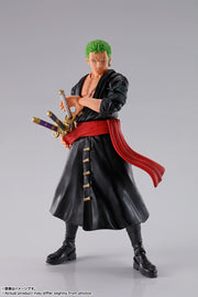 BANDAI SPIRITS S.H.Figuarts Roronoa Zoro Onigashima Raid ONE PIECE action figure