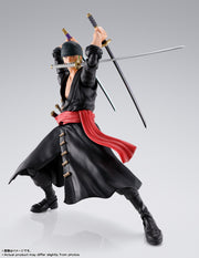 BANDAI SPIRITS S.H.Figuarts Roronoa Zoro Onigashima Raid ONE PIECE action figure