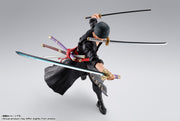 BANDAI SPIRITS S.H.Figuarts Roronoa Zoro Onigashima Raid ONE PIECE action figure